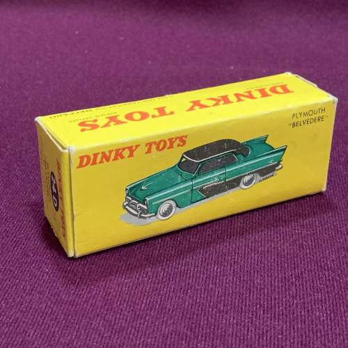 French Dinky 24D Plymouth Belvedere image-4