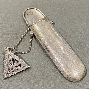Early 20th Century Silver Spectacle Case