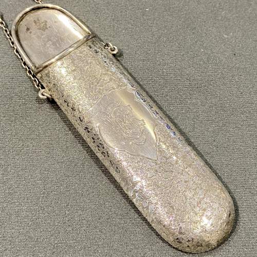 Early 20th Century Silver Spectacle Case image-2