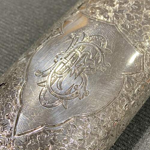 Early 20th Century Silver Spectacle Case image-3