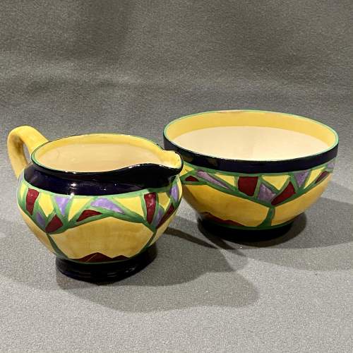 Art Deco Barker Brothers Arabesque Tea Set image-4
