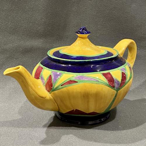 Art Deco Barker Brothers Arabesque Tea Set image-2