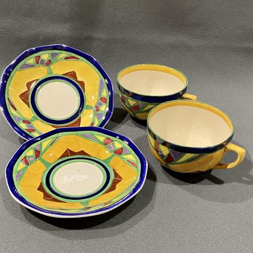 Art Deco Barker Brothers Arabesque Tea Set image-5