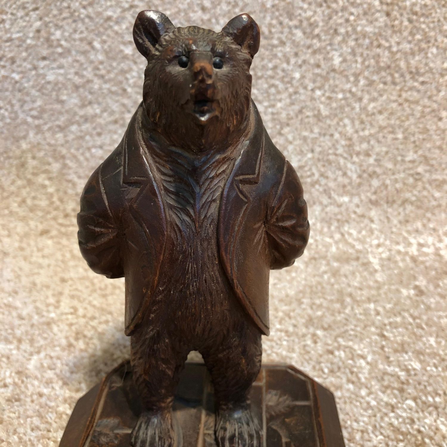 19th Century Black Forest Bear - Treen & Woodenware - Hemswell Antique ...