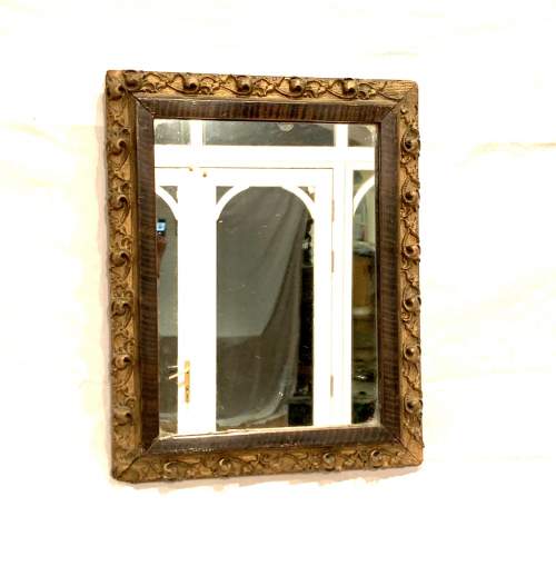 Small Antique Wall Mirror image-1