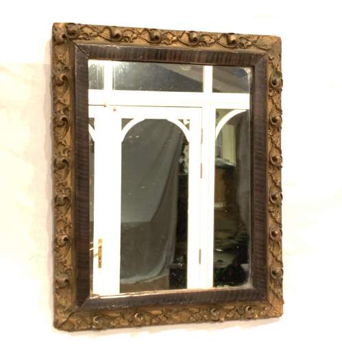 Small Antique Wall Mirror image-2