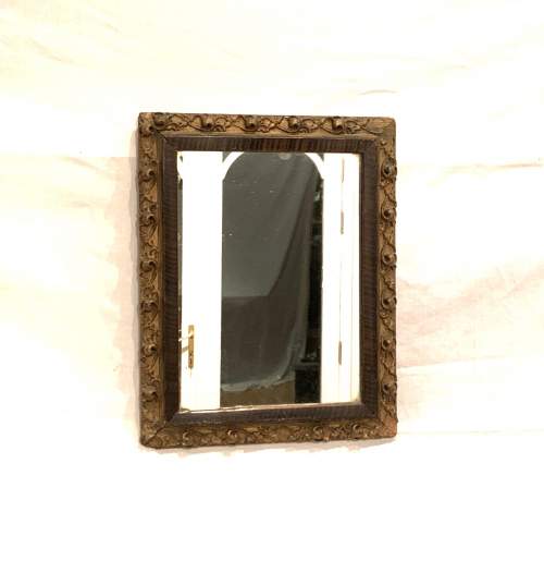 Small Antique Wall Mirror image-5