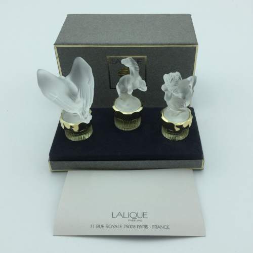 Lalique Falcons Collection Mascottes image-5