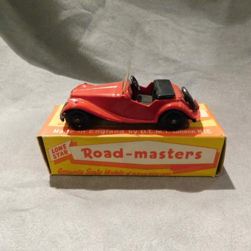 Lone Star MG TF issued 1960 Red in Box image-2