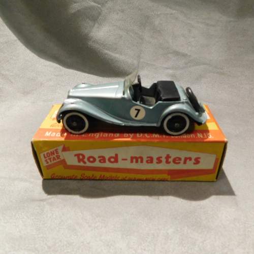 Lone Star MG TF issued 1960 Silver in Box image-2