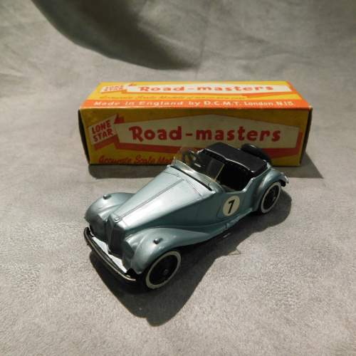 Lone Star MG TF issued 1960 Silver in Box image-1