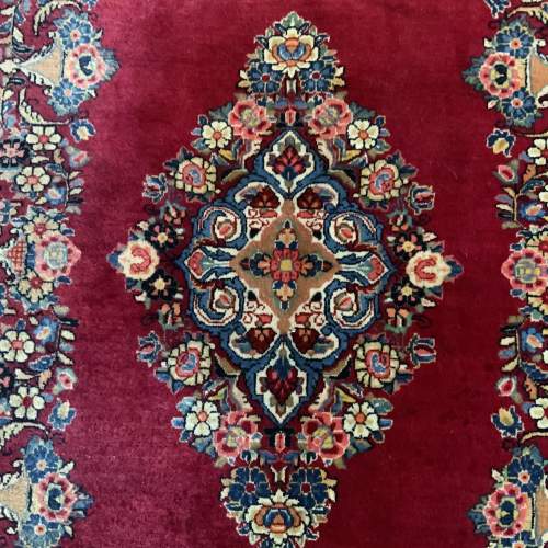 Stunning Hand Knotted Persian Rug Kirman Very Fine Quality image-2