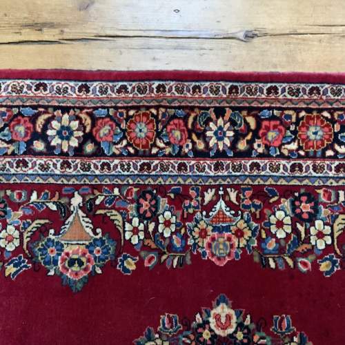 Stunning Hand Knotted Persian Rug Kirman Very Fine Quality image-3