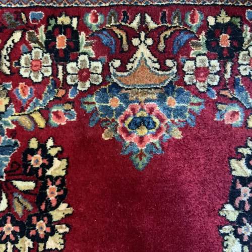 Stunning Hand Knotted Persian Rug Kirman Very Fine Quality image-6
