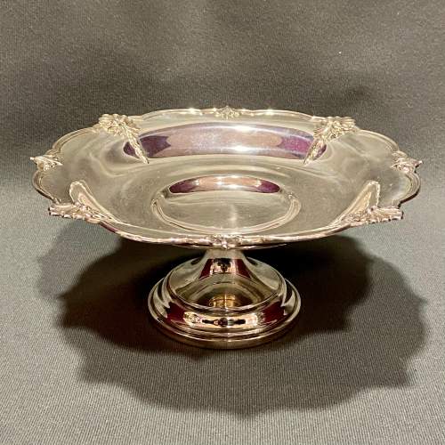 Early 20th Century Silver Tazza image-1