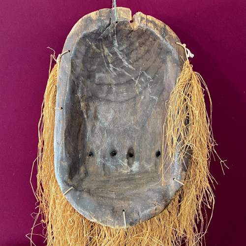 Early 20th Century Large African Tribal Mask image-6