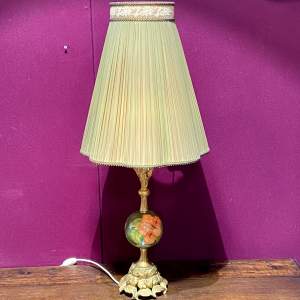 Moorcroft Pottery Table Lamp