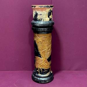 Bretby Art Pottery Jardiniere On Stand