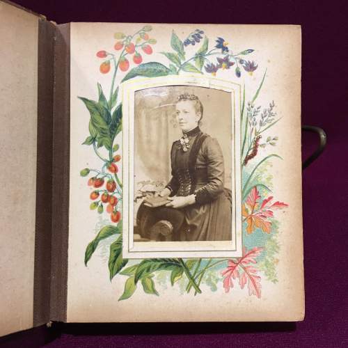 Victorian Leather Photograph Album image-6