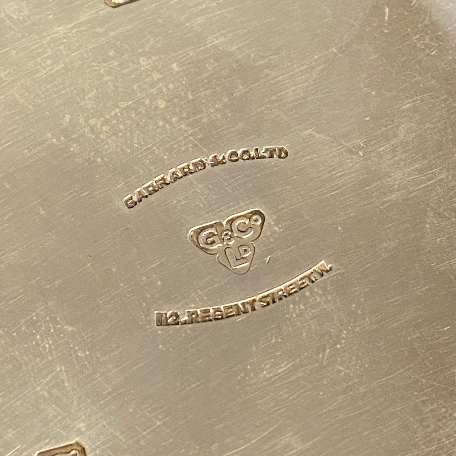 Gerrard’s Of London Silver Trinket Dish - Antique Silver - Hemswell ...
