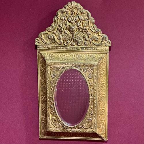 Decorative Metal Framed Flemish Mirror image-1