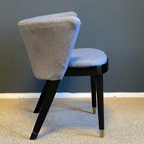 Retro Upholstered Cocktail Chair image-3