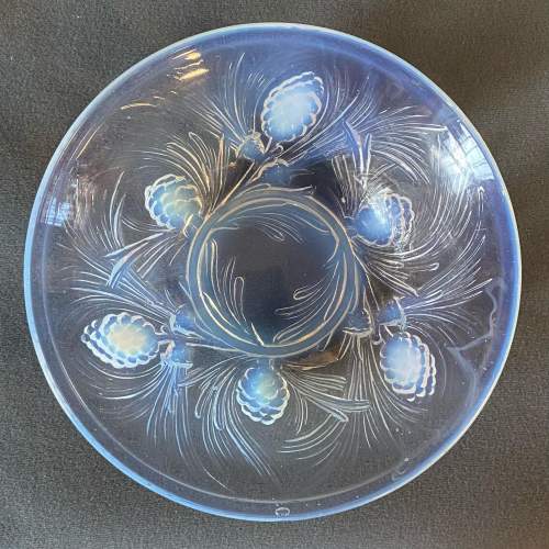 Jobling Fir Cone Opalescent Glass Bowl image-1