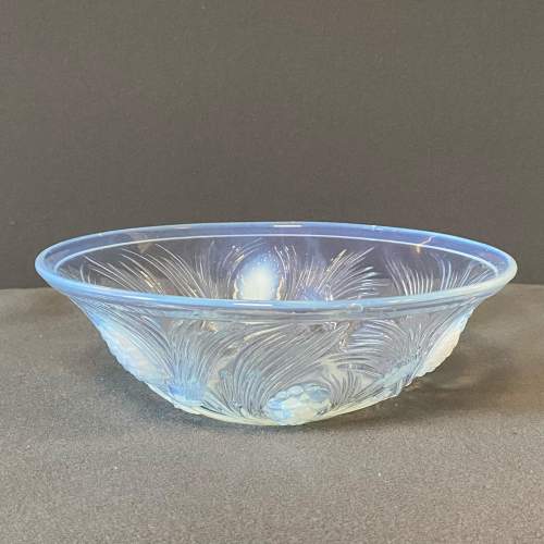 Jobling Fir Cone Opalescent Glass Bowl image-2