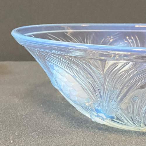 Jobling Fir Cone Opalescent Glass Bowl image-3