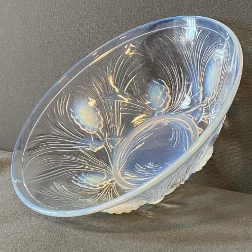 Jobling Fir Cone Opalescent Glass Bowl image-4