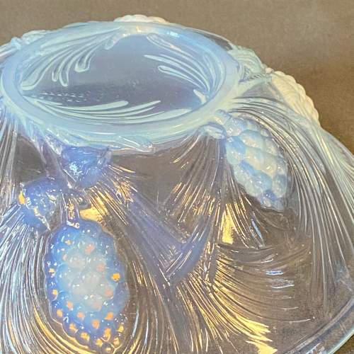 Jobling Fir Cone Opalescent Glass Bowl image-5