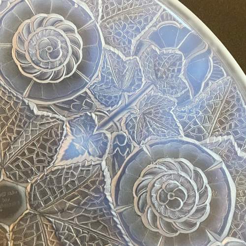 French Art Deco Opalescent Glass Bowl image-3