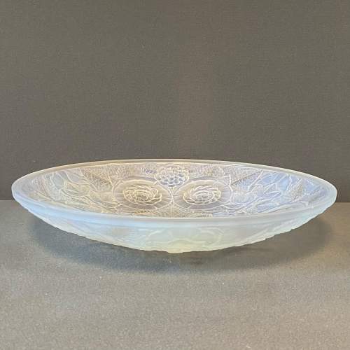 French Art Deco Opalescent Glass Bowl image-4
