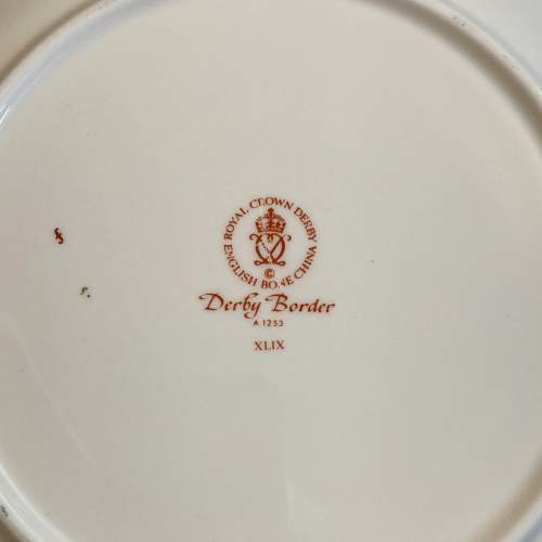 Pair of Royal Crown Derby Dinner Plates image-3