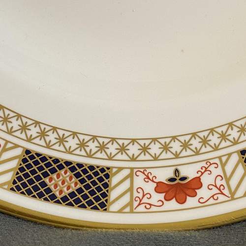 Pair of Royal Crown Derby Dinner Plates image-4