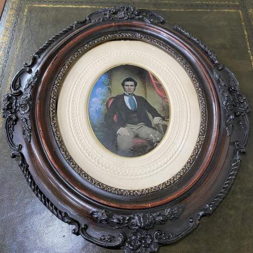 Victorian Plate Photo of a Distinguished Gentleman image-1