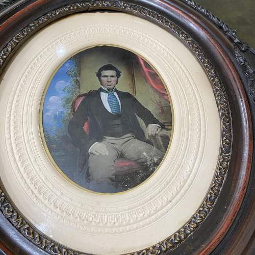 Victorian Plate Photo of a Distinguished Gentleman image-2