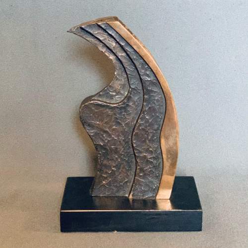 20th Century Peter Ward Untitled Bronze Sculpture image-3