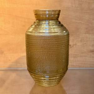 1930s Daum Glass Vase