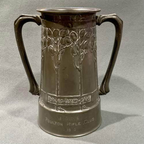 David Vessey Tudric Pewter Vase for Liberty image-1
