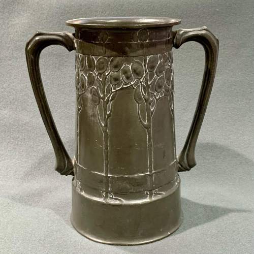 David Vessey Tudric Pewter Vase for Liberty image-2