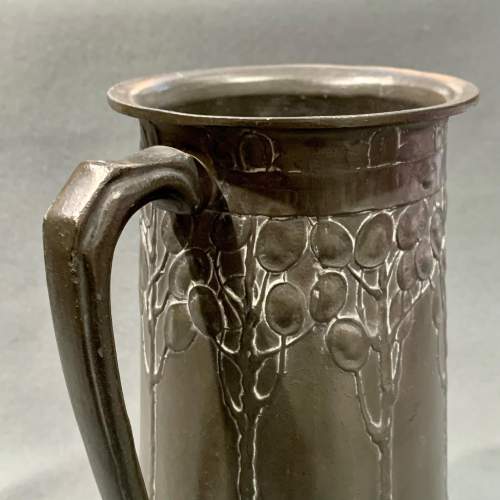 David Vessey Tudric Pewter Vase for Liberty image-3