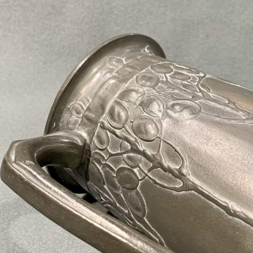 David Vessey Tudric Pewter Vase for Liberty image-4