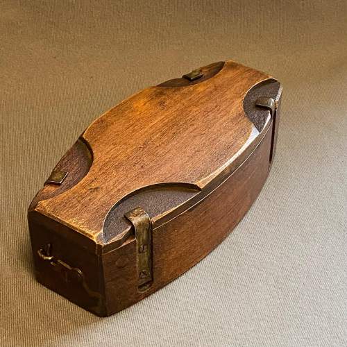 French Wooden Butter Mould image-2