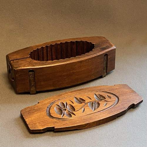 French Wooden Butter Mould image-3