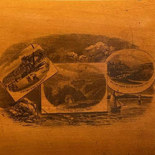 Victorian Mauchline Ware Box from Whitby image-2