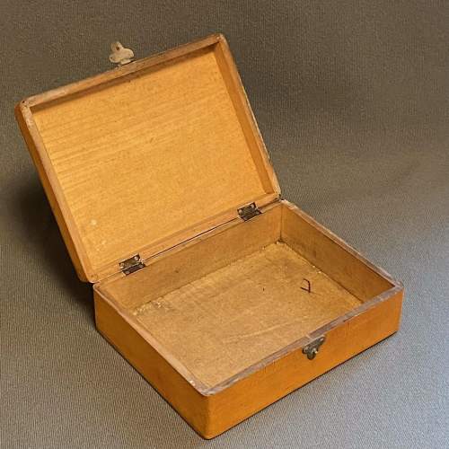 Victorian Mauchline Ware Box from Whitby image-4