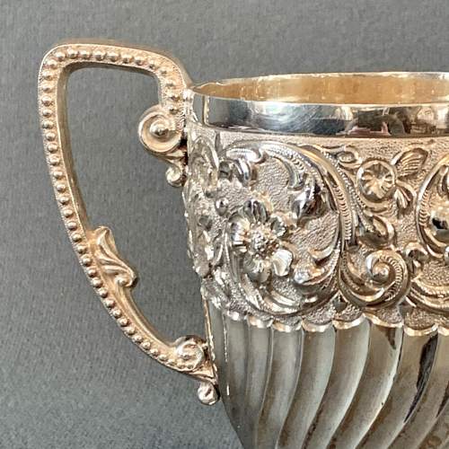 Late 19th Century Silver Christening Mug image-2