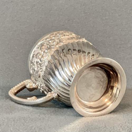 Late 19th Century Silver Christening Mug image-3