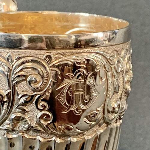 Late 19th Century Silver Christening Mug image-4